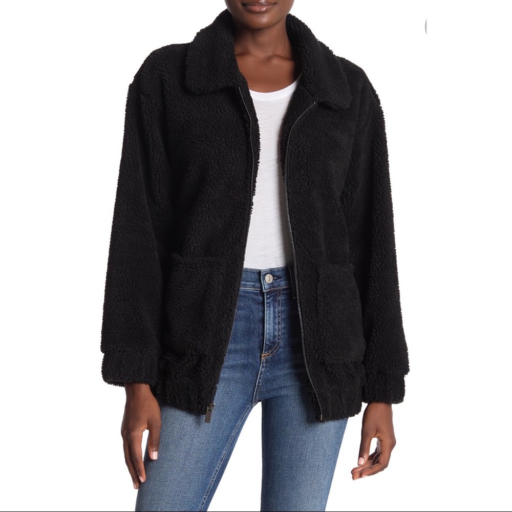 Marc New York size Large Front Zip Jacket